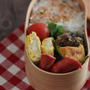 鶏肉のサテアヤム風【レシピ】弁当