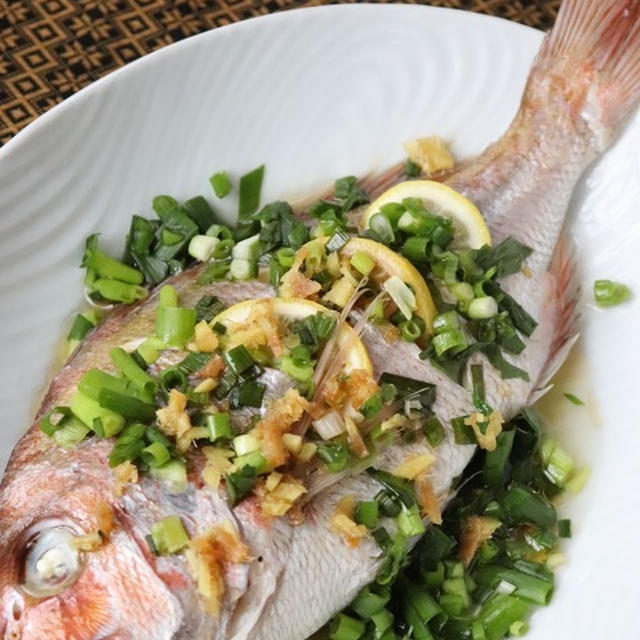 〚レシピ〛お正月に鯛の準備はOK？五感で味わえます。