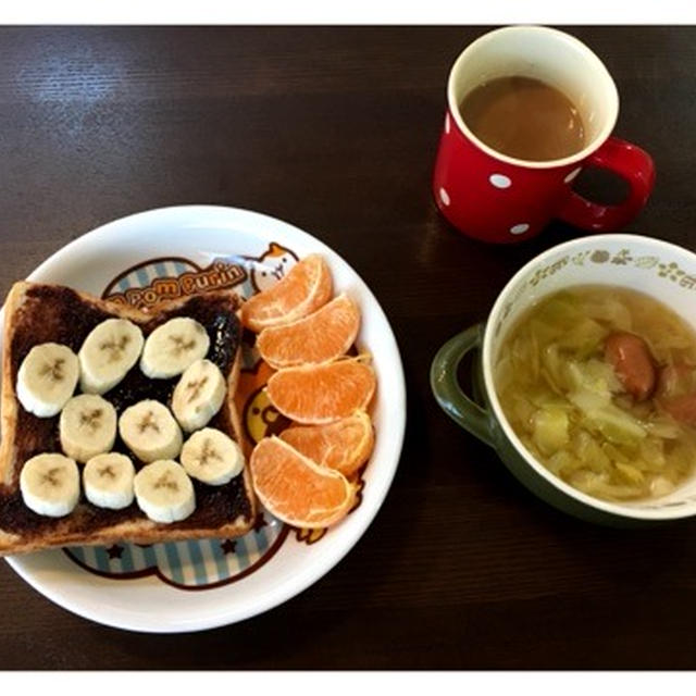 朝ごはん