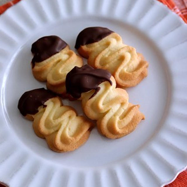 おいしい絞り出しクッキーを作りたい