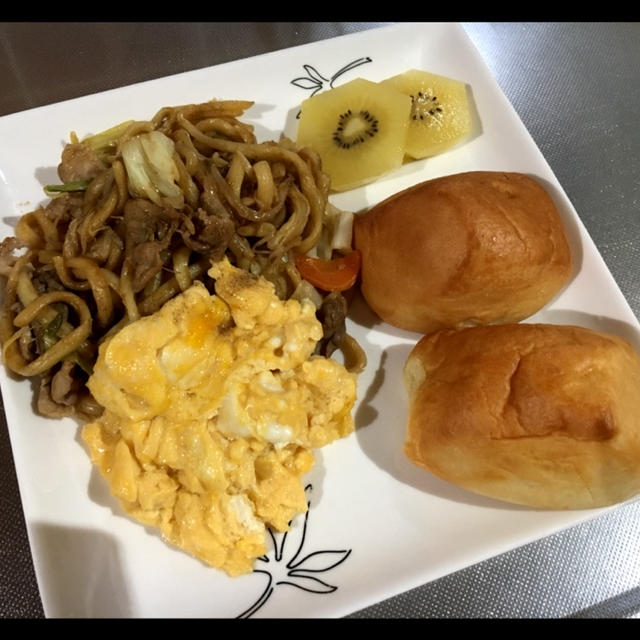 朝ごはん