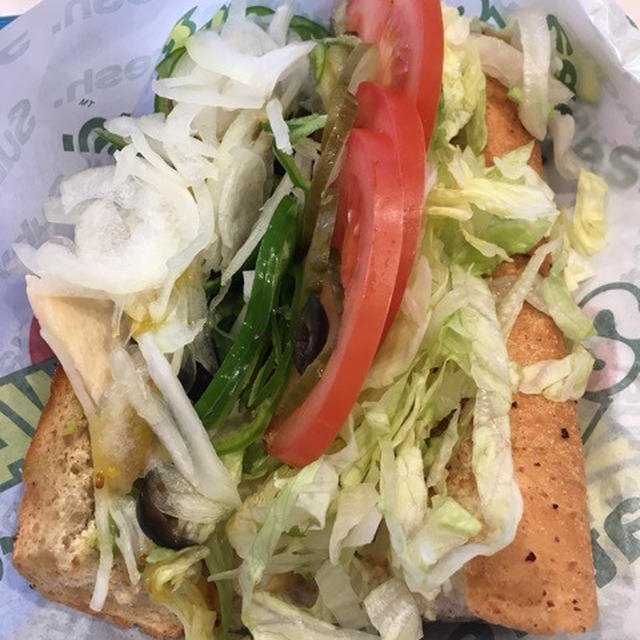 野菜のサブウェイ♡好き♡