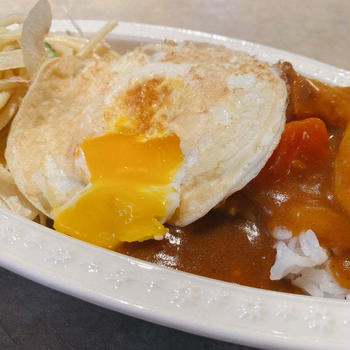 カレー、作り過ぎたので今週は毎日、カレーだろう⁉️