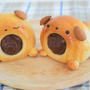 【レシピコラム】丸め成形で簡単♪こいぬのチョココロネ♡