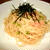レシピ「さっぱり★和風たらこのスパゲッティー」