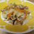 白菜と豚肉のうま煮と苔で育てるミニシクラメン