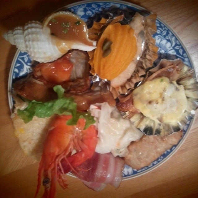 夜ご飯