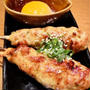 仕事終わりの焼き鳥