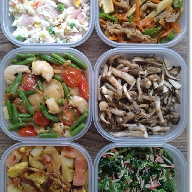 【今週の常備菜】苦手な食材をお弁当でも食べれるように☆タケノコご飯と入学祝いご飯