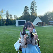 Estelle Manor（エステル・マナー）の週末（６）プール遊びと屋外バーベキューの夕べ