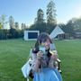 Estelle Manor（エステル・マナー）の週末（６）プール遊びと屋外バーベキューの夕べ
