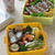 筍そぼろのおにぎらず弁当♪