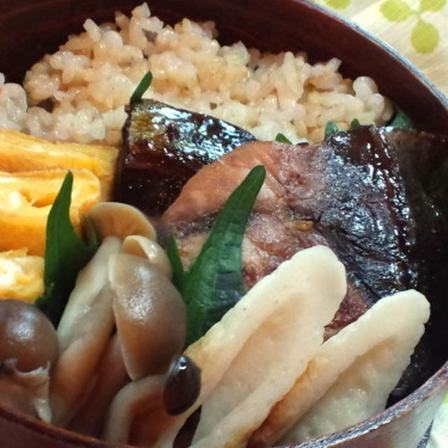 ブリ照弁当