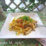 レモンクリームの手作り生パスタ（キノコ村便り♪）