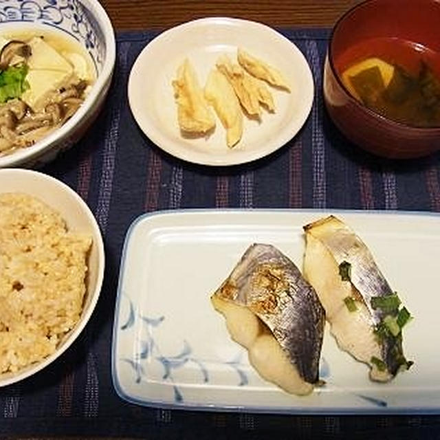 楽天レシピあんかけ部門１位になりました♪豆腐のキノコあんかけ
