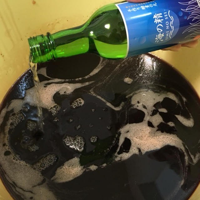自家製酵素作り16日目