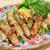 簡単！！豚バラ旨！！豆苗とオクラの豚バラ巻きガーリック炒めの作り方