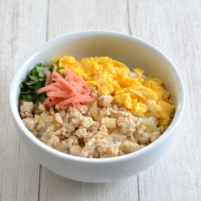 ある日の夏休みボウルランチ。