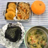 びっくりを隠す弁当（笑）