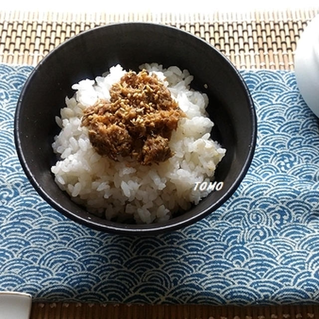 ご飯のお供に つくりおきにも さば味噌煮缶の佃煮 By Tomo 柴犬プリン さん レシピブログ 料理ブログのレシピ満載