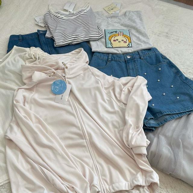 買い足した娘服