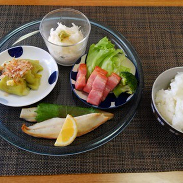 作り置きしておくと重宝なんです☆レンジｄｅ茄子のお浸し♪☆♪☆♪