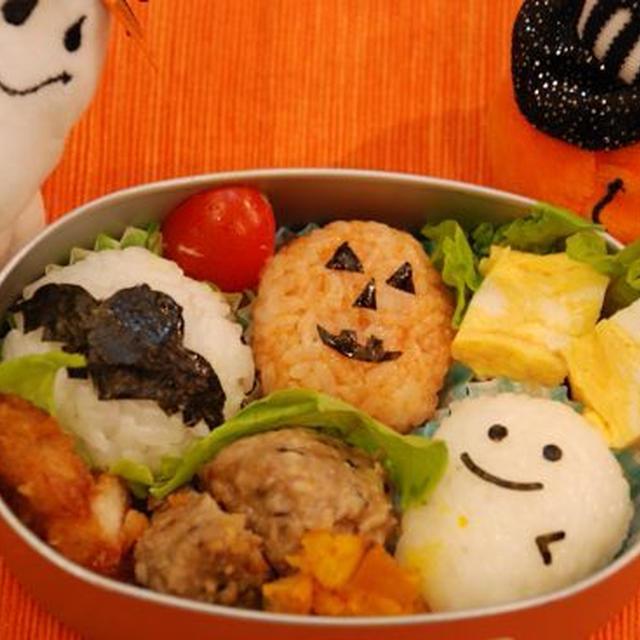 ハロウィンのお弁当第2弾