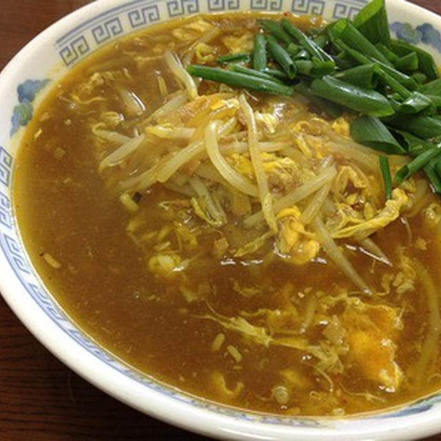 鍋の行き着いた先は「麻婆カレーラーメン？」