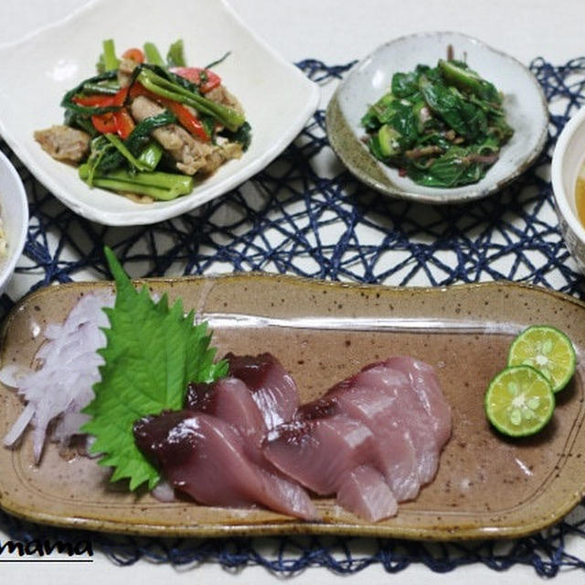 秋の和定食！栗ご飯