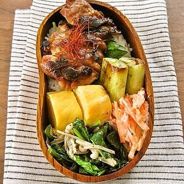 きじ焼き弁当