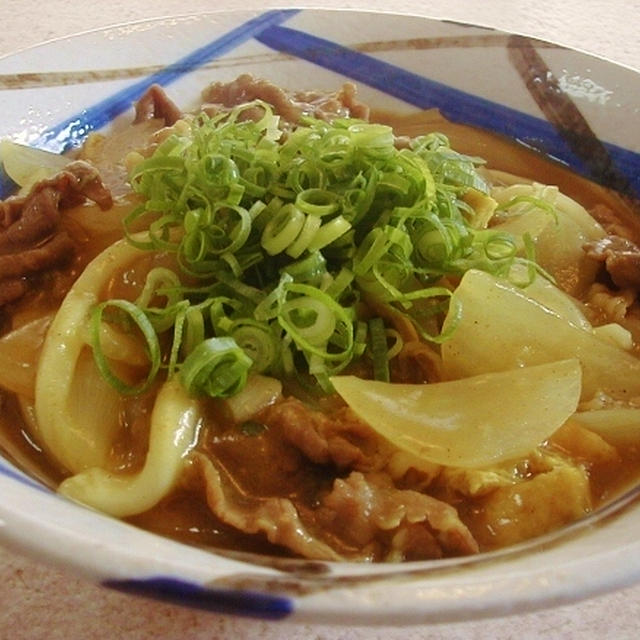 カレーうどん