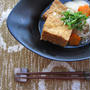 揚げ豆腐と白滝の煮物