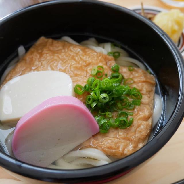 今日はうどんの日