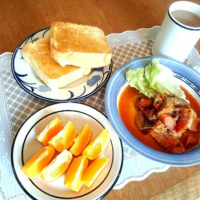 頑張れ朝ご飯