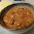 フライパンで10分☆　野菜ジュースでベーコン豆カレー
