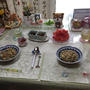 納豆チャーハンとセブンスイーツ