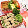 お花見弁当♡たけのこごはんのおにぎらず