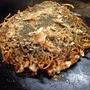 久しぶりに地元のお好み焼き屋「どかどか」へ