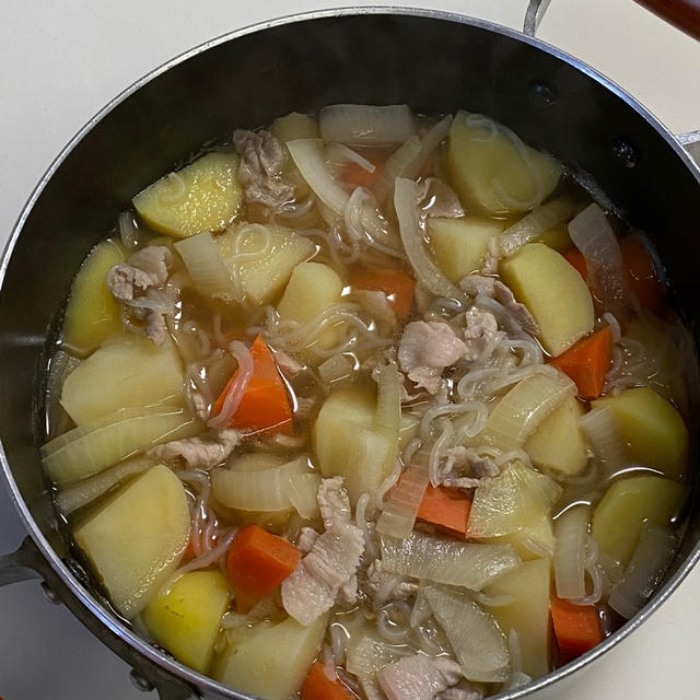 肉じゃが☆豚派です。