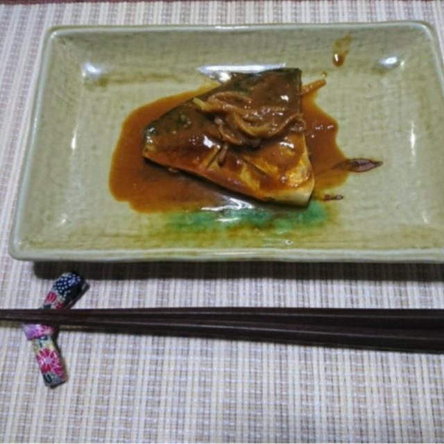 【晩御飯のご提案】意外と簡単‼️ 鯖の味噌煮