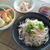 娘のお昼ごはん　夏のランチ☆そば定食