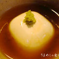あんかけ豆腐