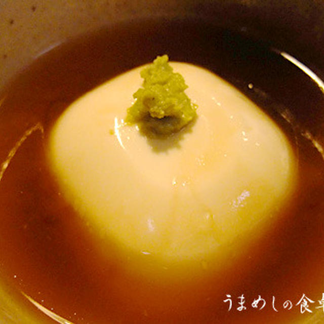 あんかけ豆腐