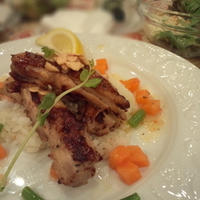 ランチ☆鶏肉のなんちゃら～
