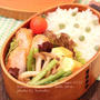 カフェ弁当★ふんわりエビカツ弁当（レシピ）