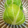 白菜漬けでおにぎり　うましっ！