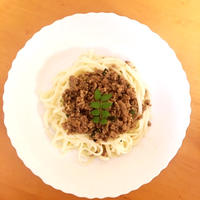「ヤマキだし部」冷し肉味噌うどん
