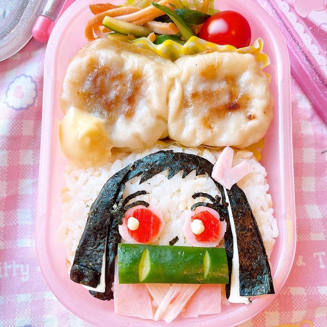 杏ちゃん幼稚園弁当終了カウントダウンです！！