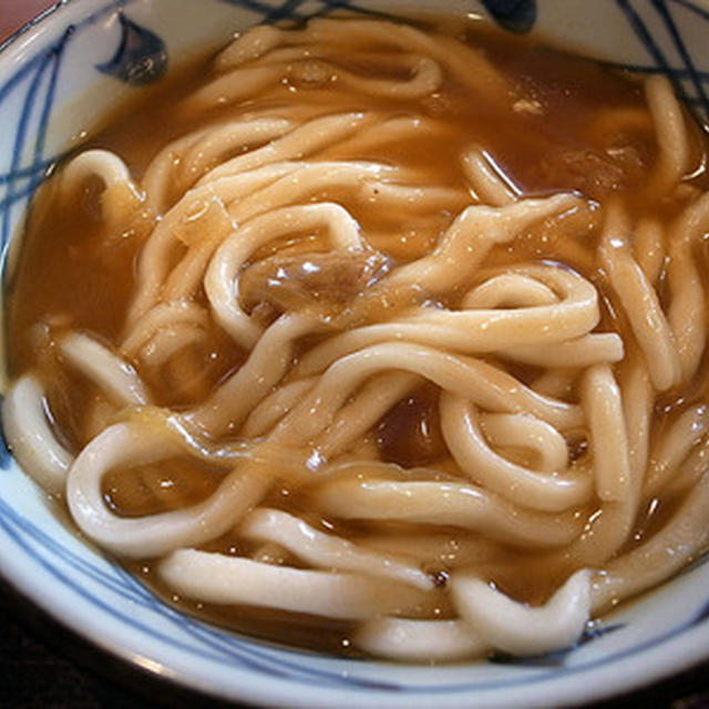 大ハズレ!!丸亀製麺の「カレーうどん」