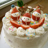 *クリスマスケーキ*